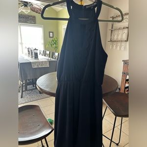 Navy blue Briton ivy dress size small